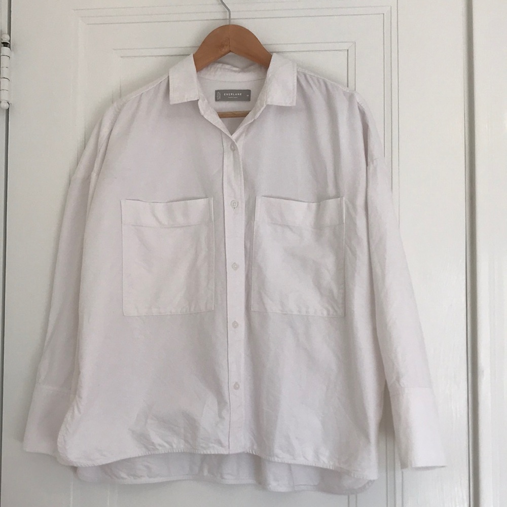Everlane Boxy Oxford